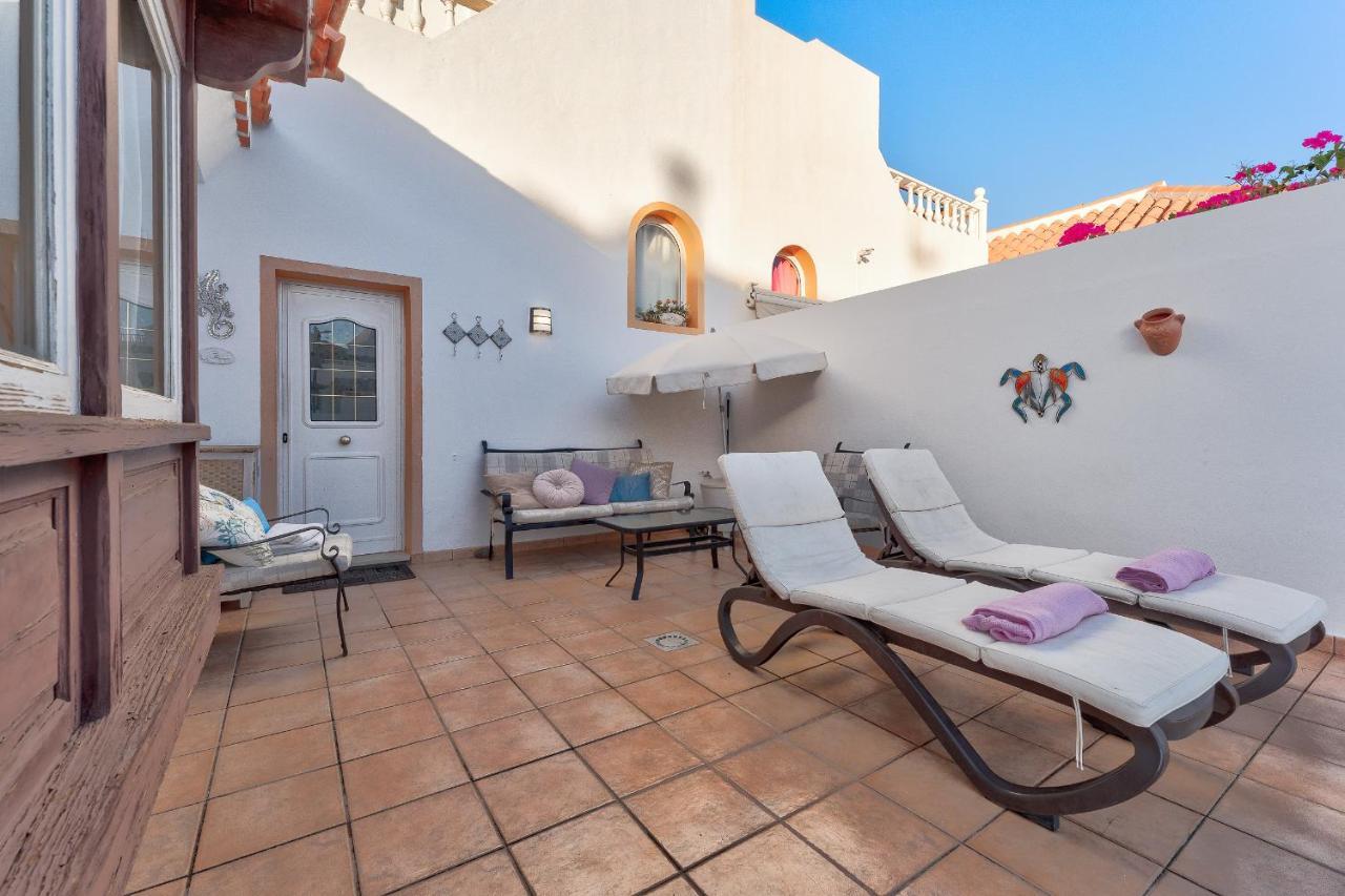 Marvelous Holiday Home - Villa La Caleta Costa Adeje Dış mekan fotoğraf