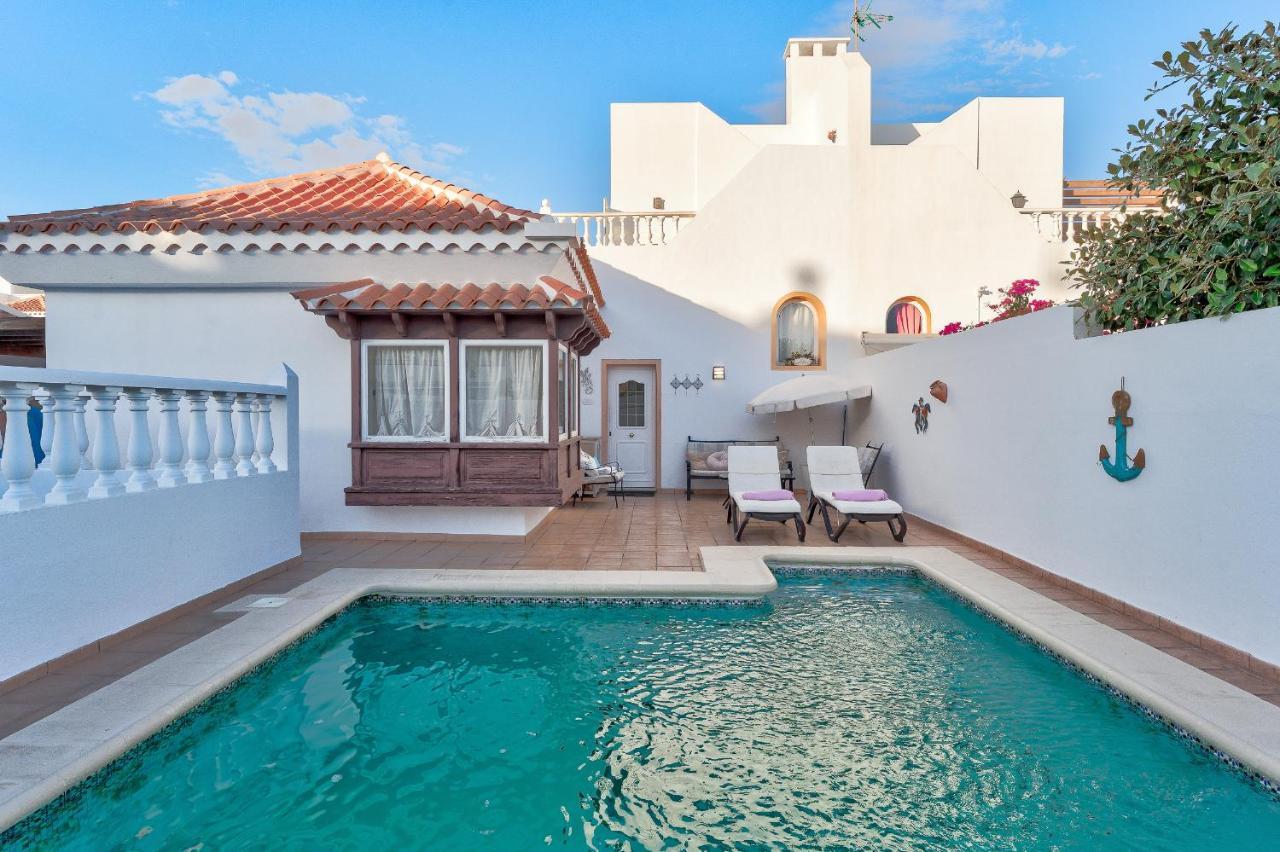 Marvelous Holiday Home - Villa La Caleta Costa Adeje Dış mekan fotoğraf