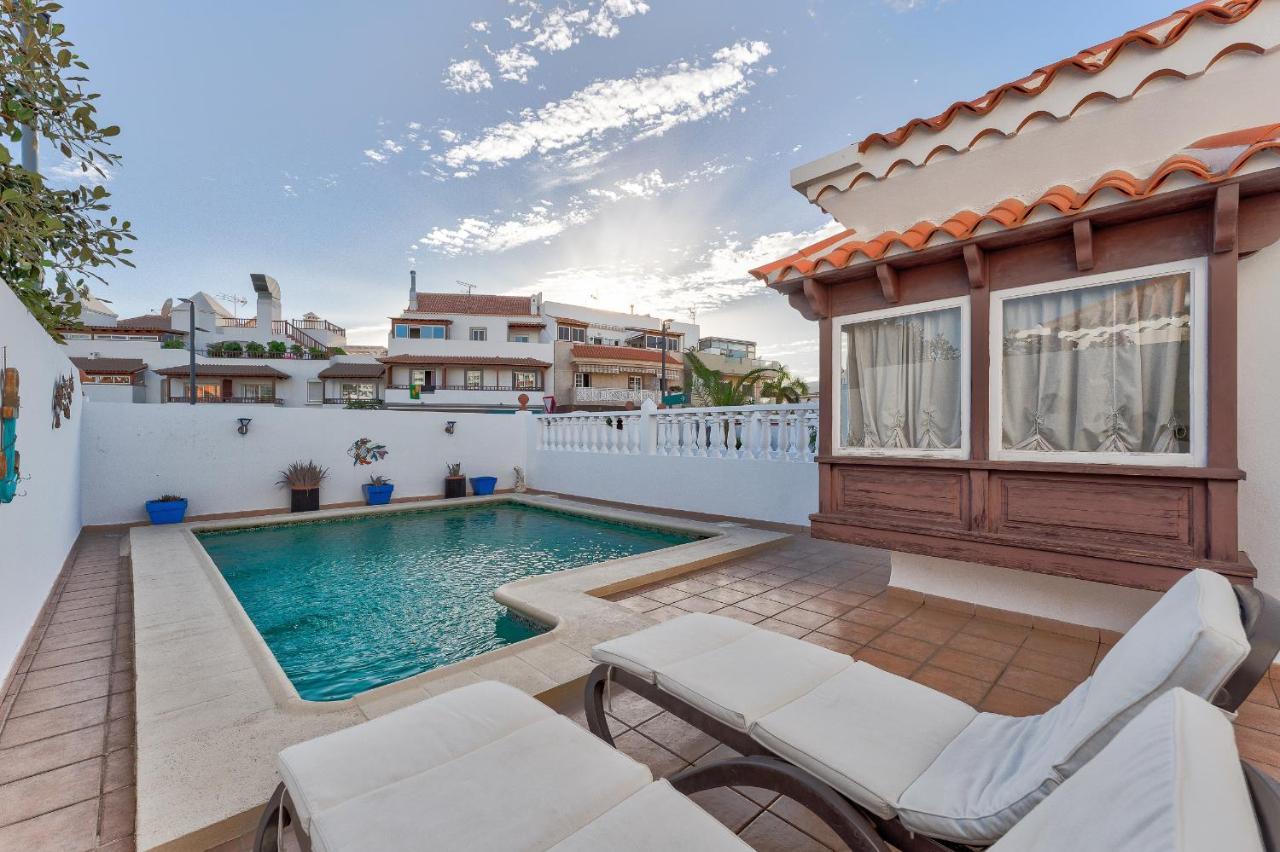 Marvelous Holiday Home - Villa La Caleta Costa Adeje Dış mekan fotoğraf